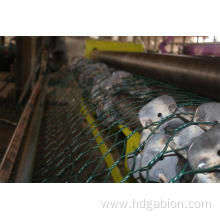 PVC Coated Galvanized Gabion Mesh